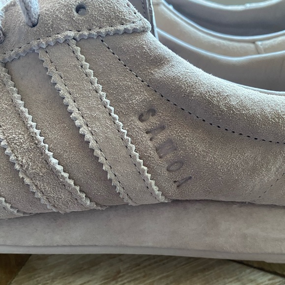 Adidas Samoa Originals pig skin suede limited edition mens US 9 - Picture 6 of 16